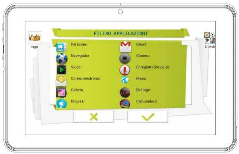 INGO Tablet Premium INU020D - FILTRO APP - 1
