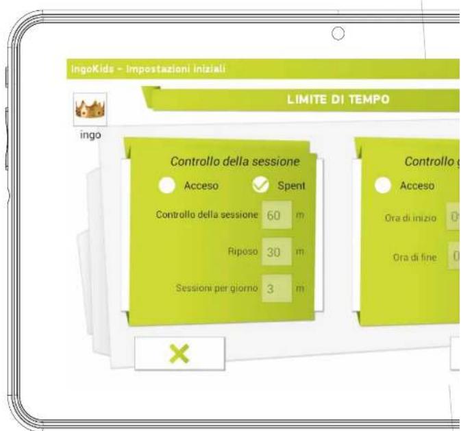 INGO Tablet Premium INU020D - LIMITE DI TEMPO - 1