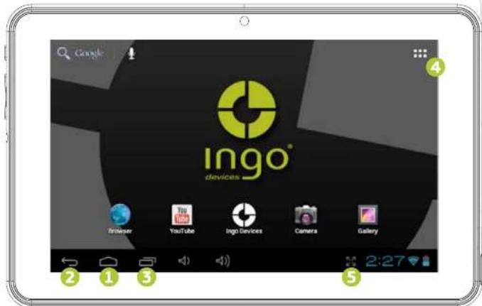 INGO Tablet Premium INU020D - Mises a jour automatiques - 1