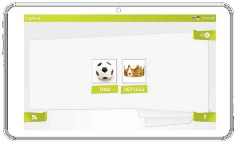 INGO Tablet Premium INU020D - MODIFY AN ACCOUNT - 1