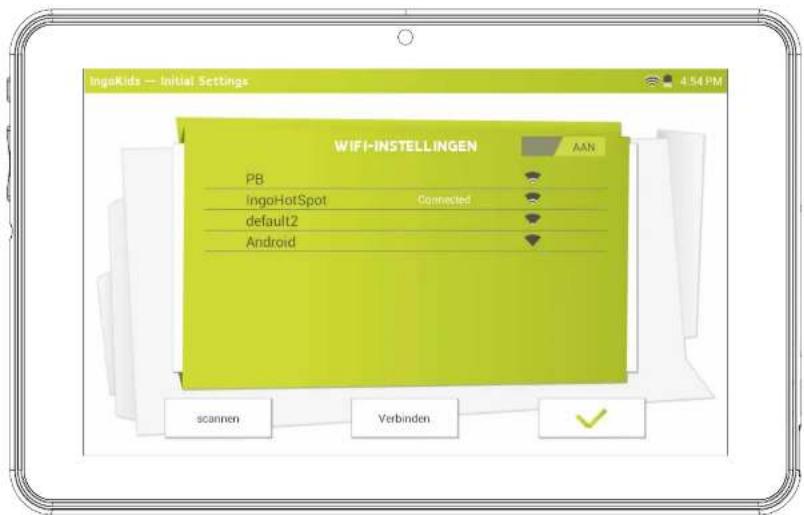 INGO Tablet Premium INU020D - WiFi configureren - 1
