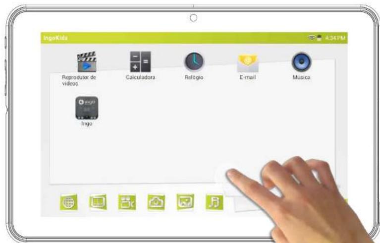INGO Tablet Premium INU020D - Écran tactile capacitif - 1