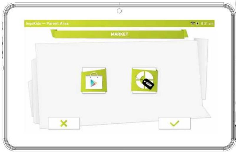 INGO Tablet Premium INU020D - DOWNLOAD APPLICATIONS - 1