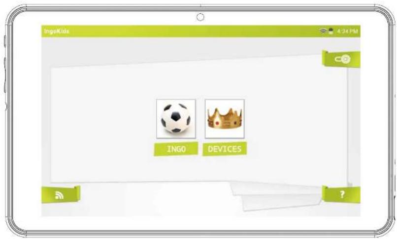 INGO Tablet Premium INU020D - MODIFICARE UN ACCOUNT - 1