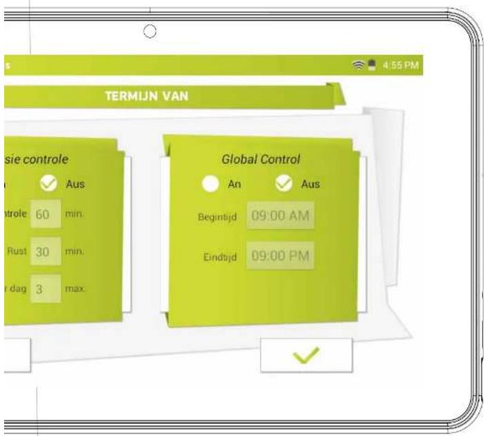 INGO Tablet Premium INU020D - Tijdsbeperking - 2