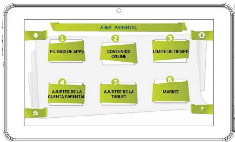 INGO Tablet Premium INU020D - CÓMO ACCEDER A LA CUENTA PARENTAL - 1