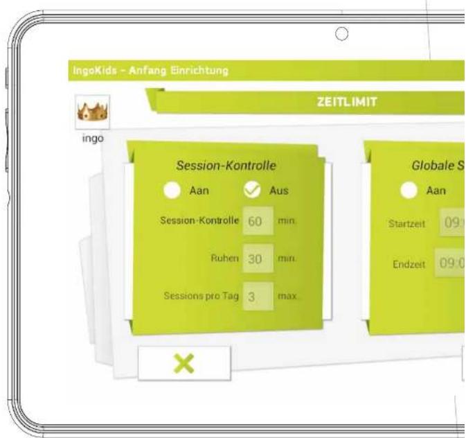 INGO Tablet Premium INU020D - ZEITLICHE BEGRENZUNG - 1