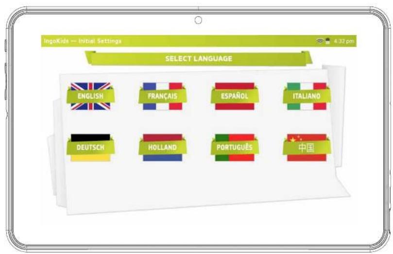 INGO Tablet Premium INU020D - LANGUAGE - 1