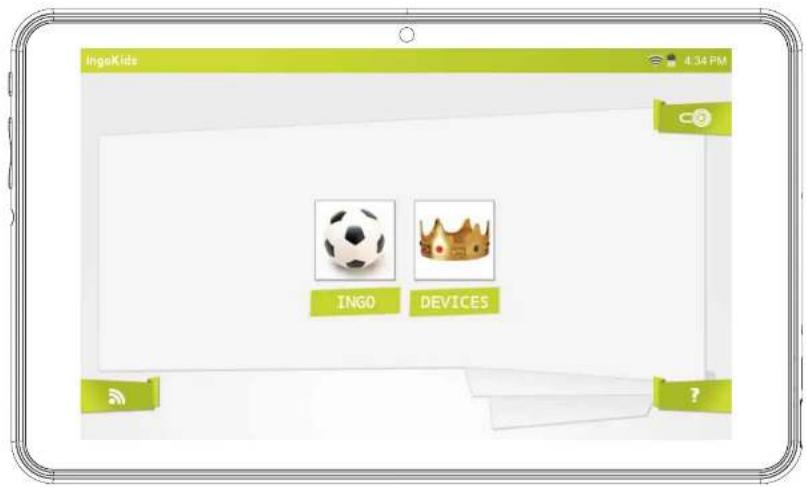 INGO Tablet Premium INU020D - Modification d'un compte - 1