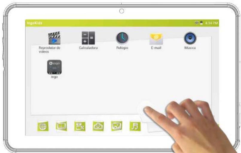 INGO Tablet Premium INU020D - HAUPTBILDSCHIRM - 3