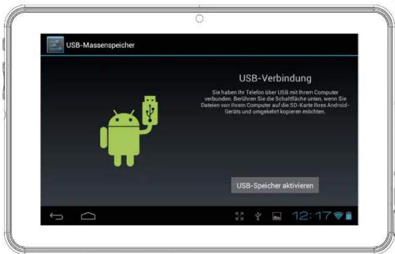 INGO Tablet Premium INU020D - SPEICHERUNG - 1