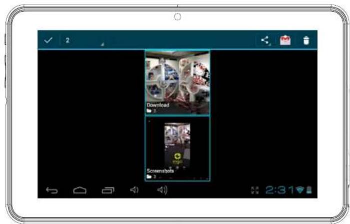 INGO Tablet Premium INU020D - VIDEO PLAYER - 2