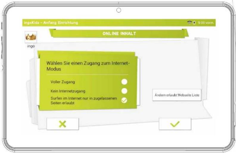 INGO Tablet Premium INU020D - ONLINEINHALTE - 1