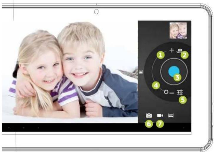 INGO Tablet Premium INU020D - KAMERA - 1