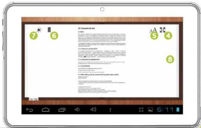INGO Tablet Premium INU020D - Interface principale - 4