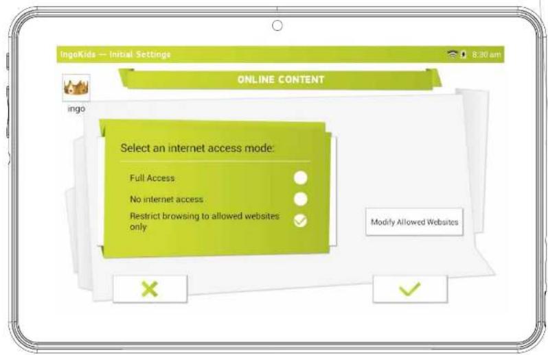 INGO Tablet Premium INU020D - ONLINE CONTENT - 1