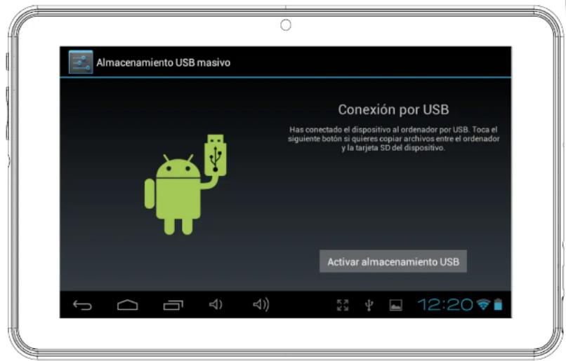INGO Tablet Premium INU020D - ALMACENAMIENTO - 1