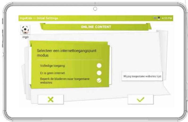 INGO Tablet Premium INU020D - Online-inhoud - 1