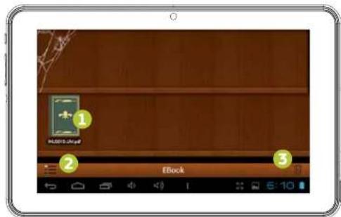 INGO Tablet Premium INU020D - E-books - 1