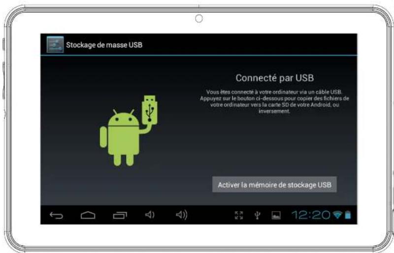 INGO Tablet Premium INU020D - Stockage - 1