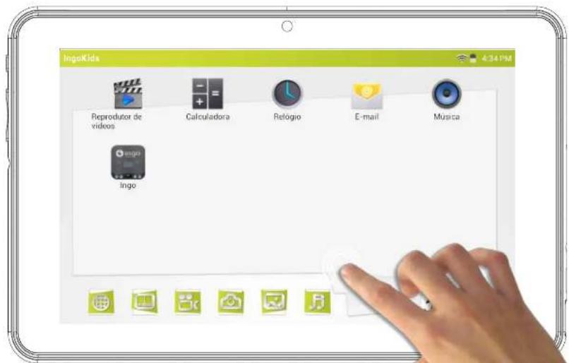 INGO Tablet Premium INU020D - CAPACITIVE TOUCH PANEL - 1