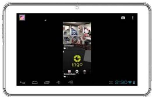 INGO Tablet Premium INU020D - E-books - 2