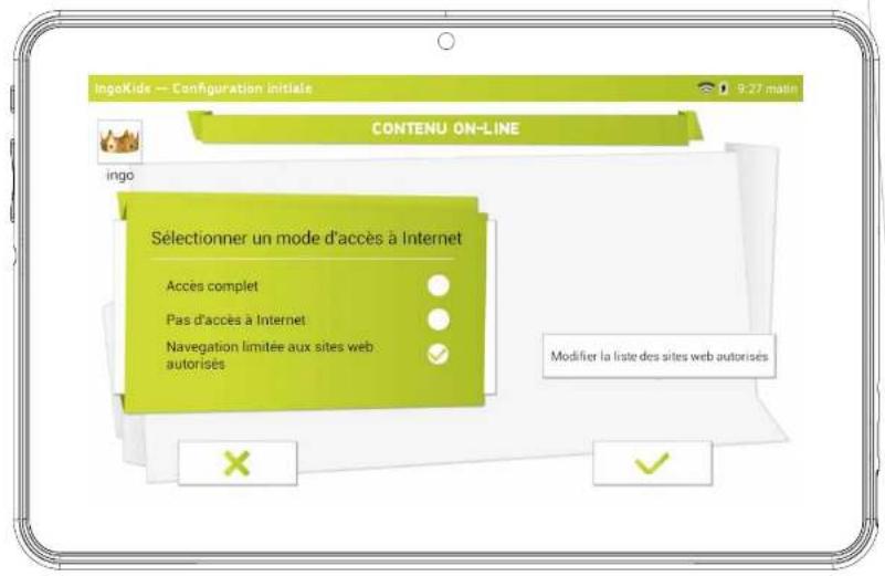 INGO Tablet Premium INU020D - Contenu en ligne - 1