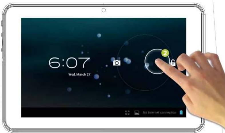 INGO Tablet Premium INU020D - Interface principale - 3