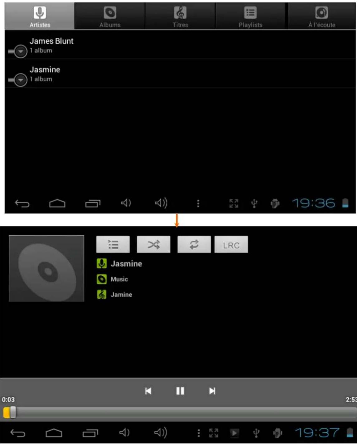 INGO MMU002D - Musique - 1