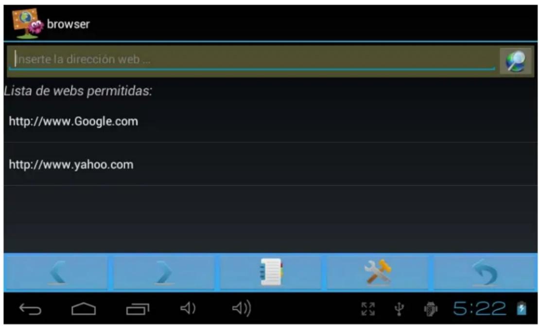 INGO MMU002D - Navegador de internet con control parental - 1