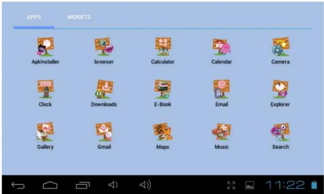INGO MMU002D - Program Menu - 1