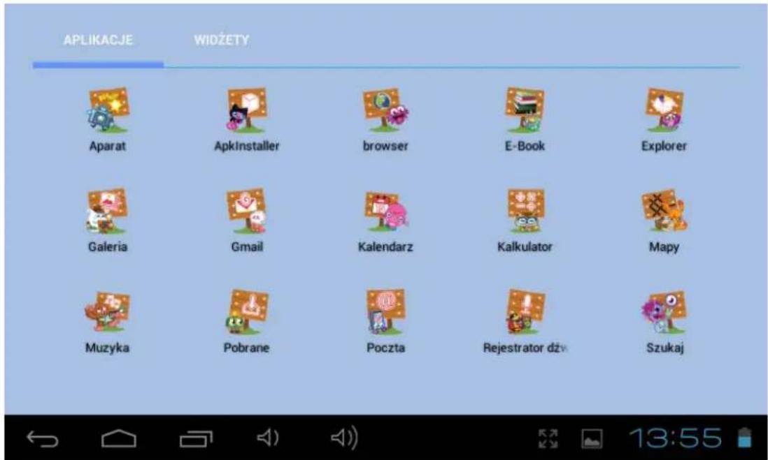 INGO MMU002D - Menu programu - 1
