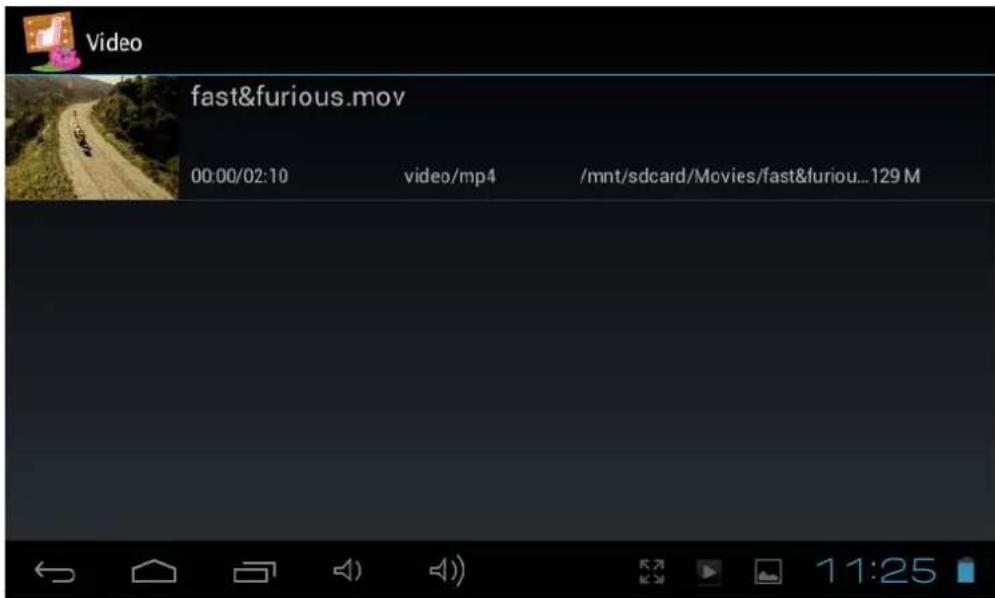 INGO MMU002D - Video Playback - 1