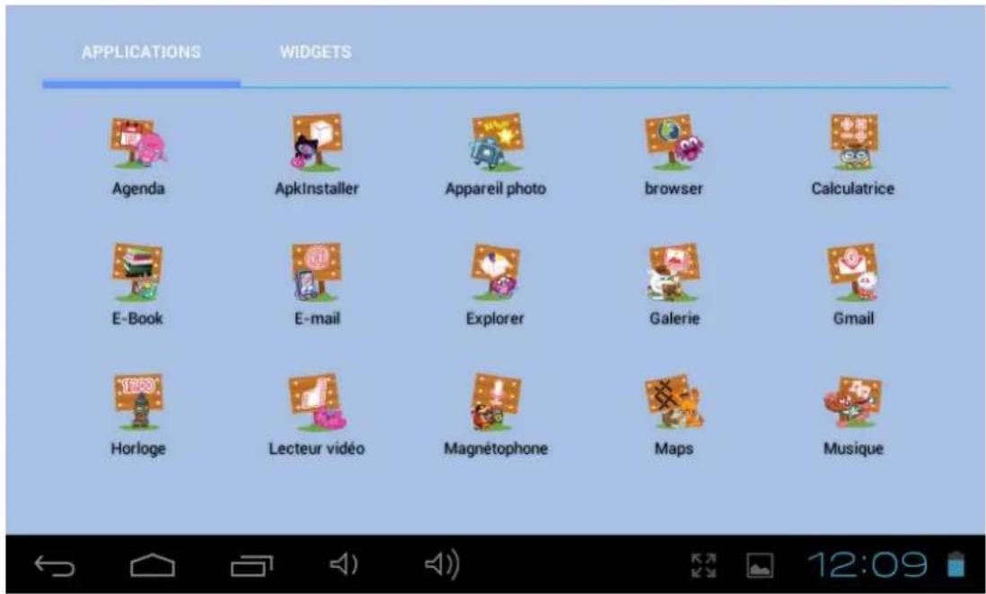 INGO MMU002D - menu programme - 1