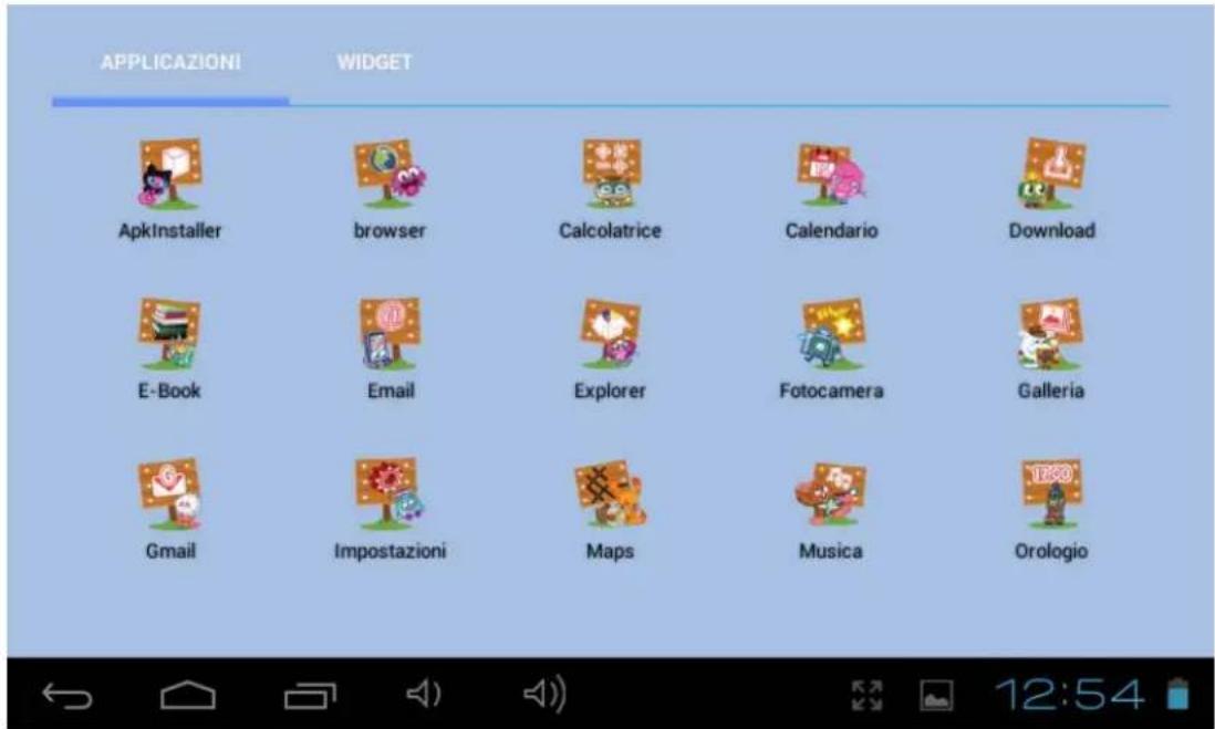 INGO MMU002D - Menu Programmi - 1