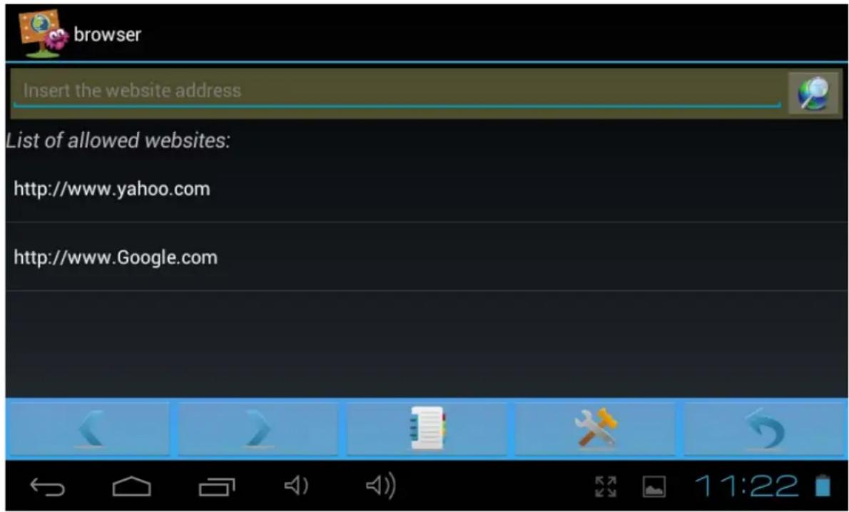 INGO MMU002D - Parental Control Internet Browser - 1