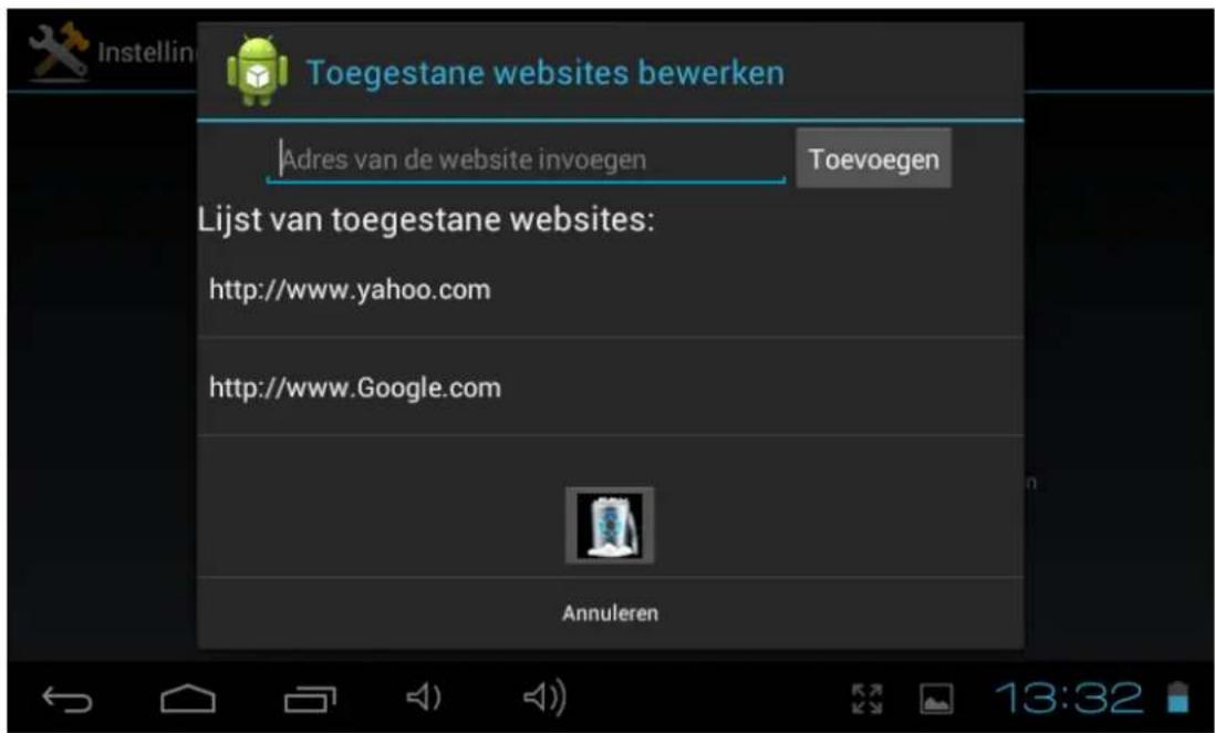 INGO MMU002D - Instellingen Ouderlijk toezicht - 3