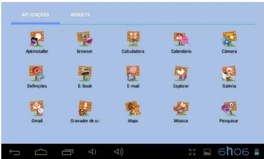 INGO MMU002D - Menu de programas - 1