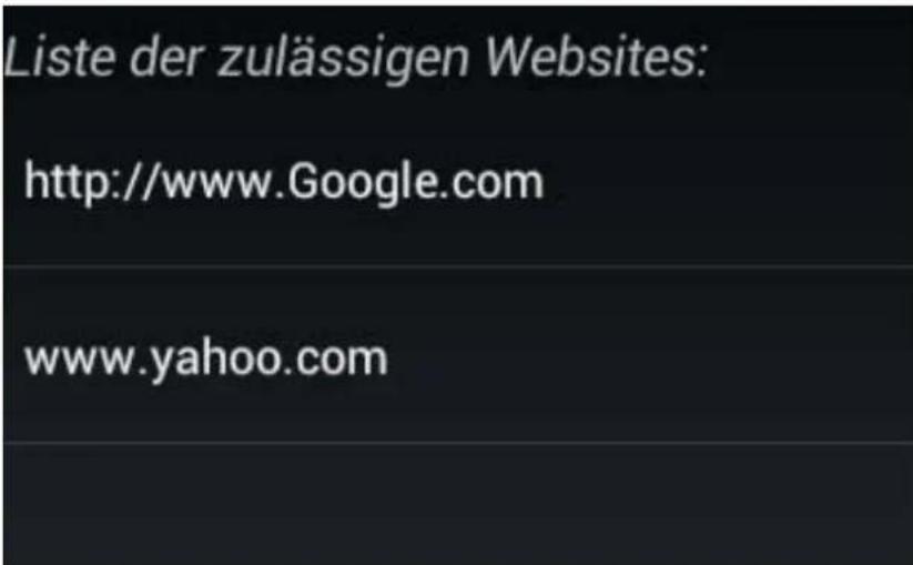 INGO MMU002D - Browser Hauptschnittstelle - 2