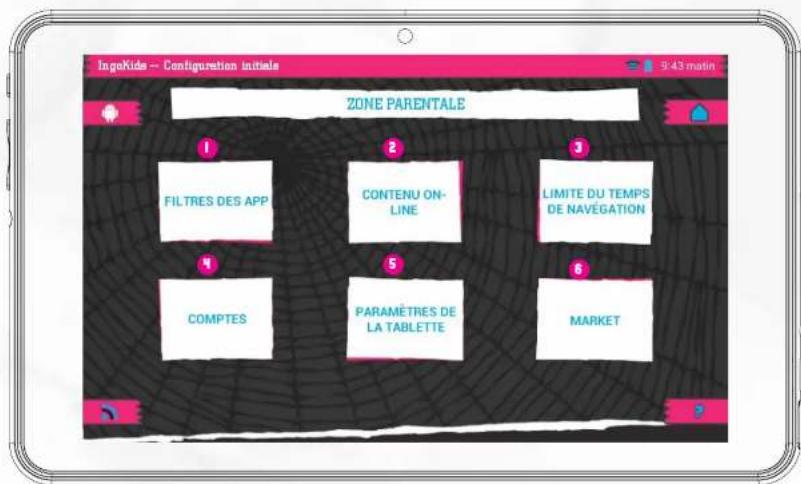 INGO Tablet Premium Monster High - ZONE PARENTALE - 1