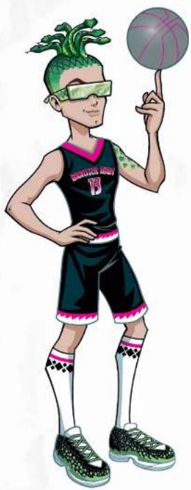 INGO Tablet Premium Monster High - L'emballage contient - 2