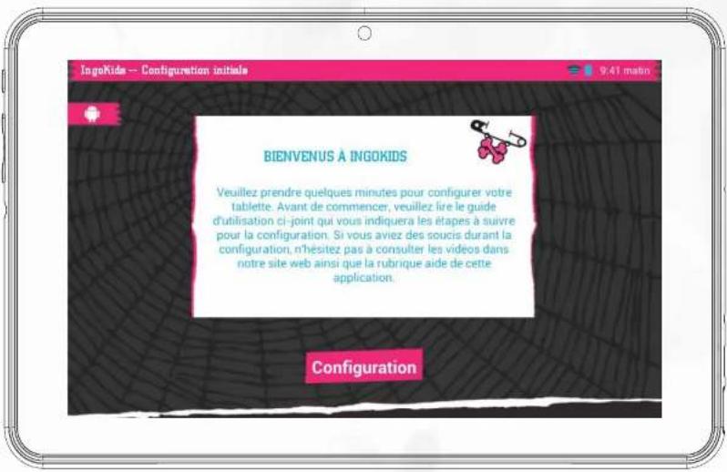 INGO Tablet Premium Monster High - Bienvenus Screen - 1