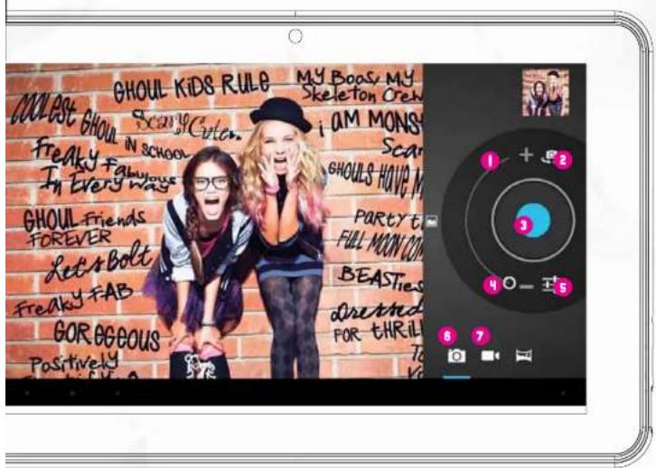 INGO Tablet Premium Monster High - Écran tactile capacitif - 4