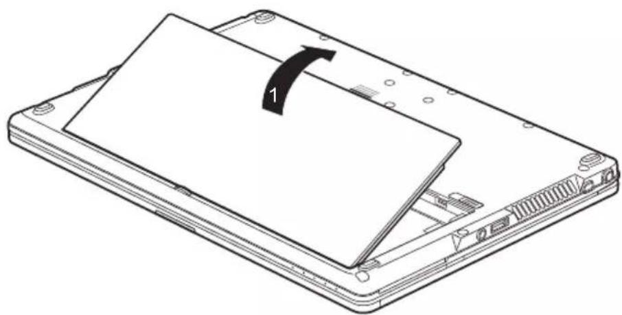 FUJITSU LifeBook T937 - Posedelabatterie - 1