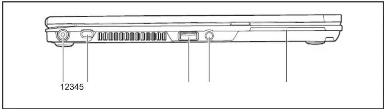 FUJITSU LifeBook T937 - Notebookouvert - 2