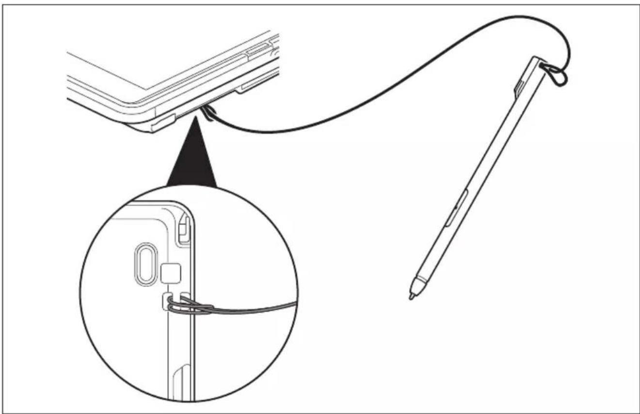 FUJITSU LifeBook T937 - Poseducordondestylet(enoption) - 1