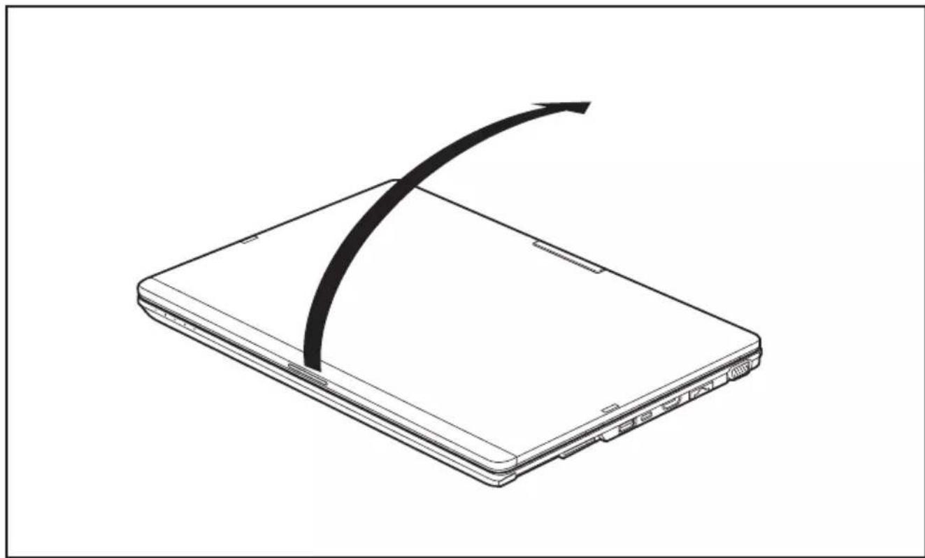 FUJITSU LifeBook T937 - Ouverturedunotepad - 1