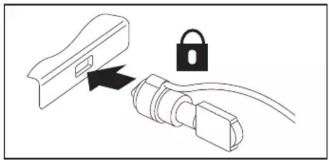 FUJITSU LifeBook T937 - UtiliserleSecurityLock - 2