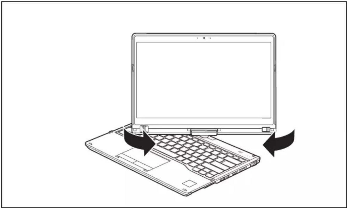 FUJITSU LifeBook T937 - DuNotebookauTabletPC - 2