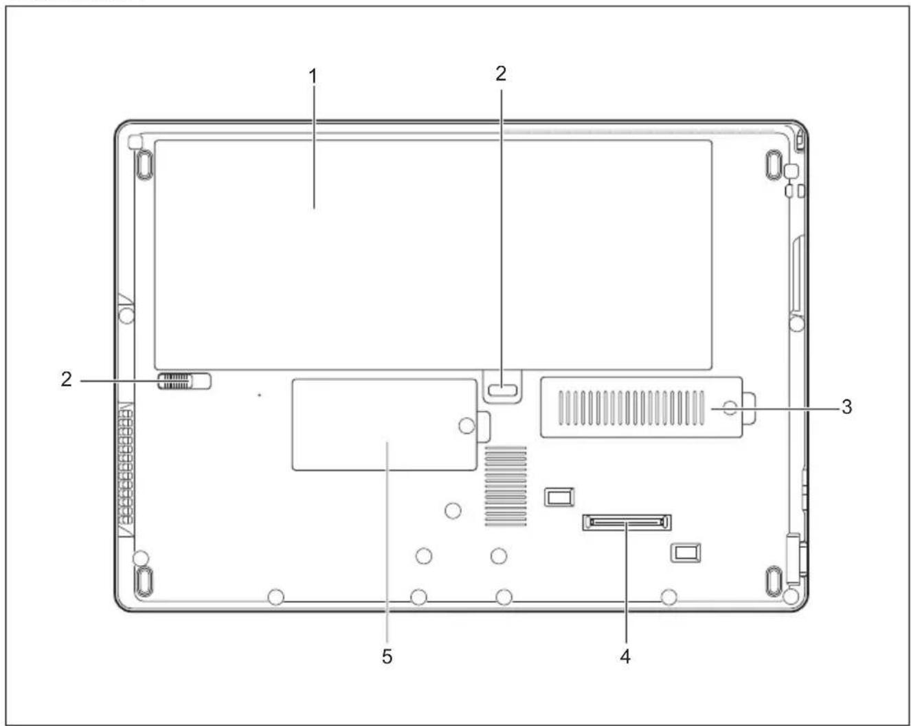 FUJITSU LifeBook T937 - Notebookouvert - 4